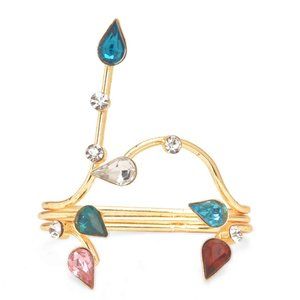 The Double Finger Cocktail Ring